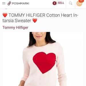Tommy Hilfiger Heart Sweater